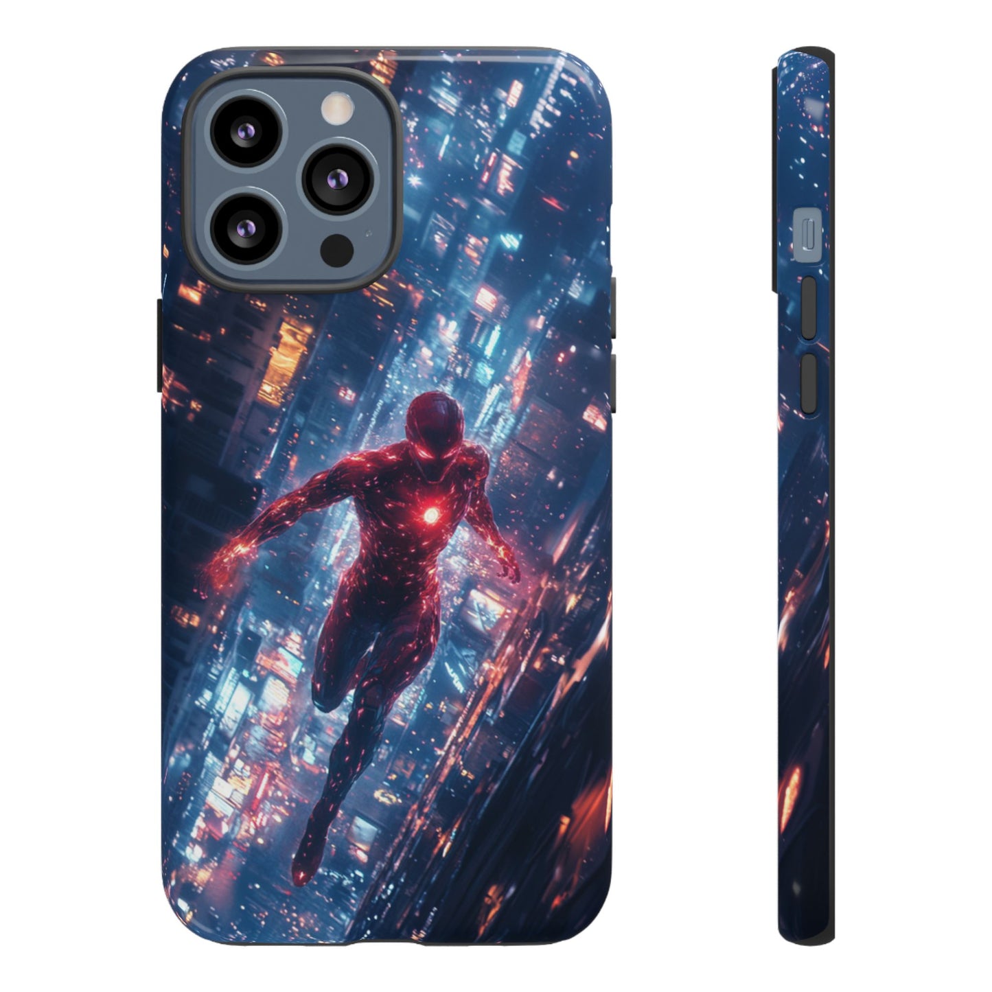 Tech Speedster Superhero Phone Case - iPhone, Google Pixel, Samsung Galaxy