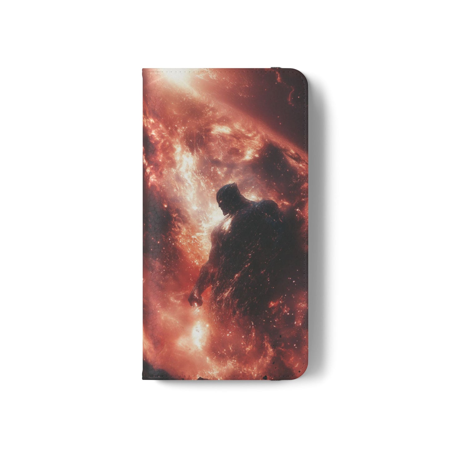 Cosmic Inferno Titan - Wallet Flip Case