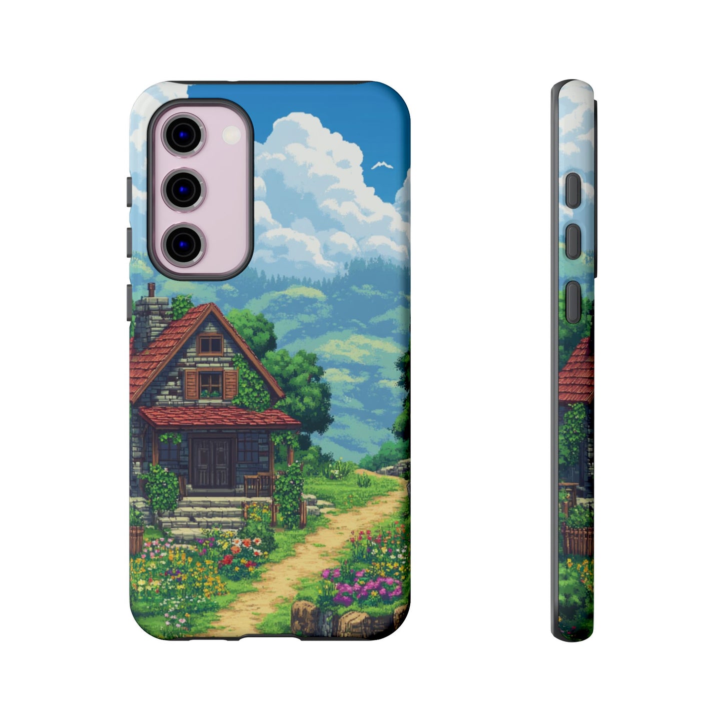 Retro Cottage Escape – Tough Samsung Galaxy Case
