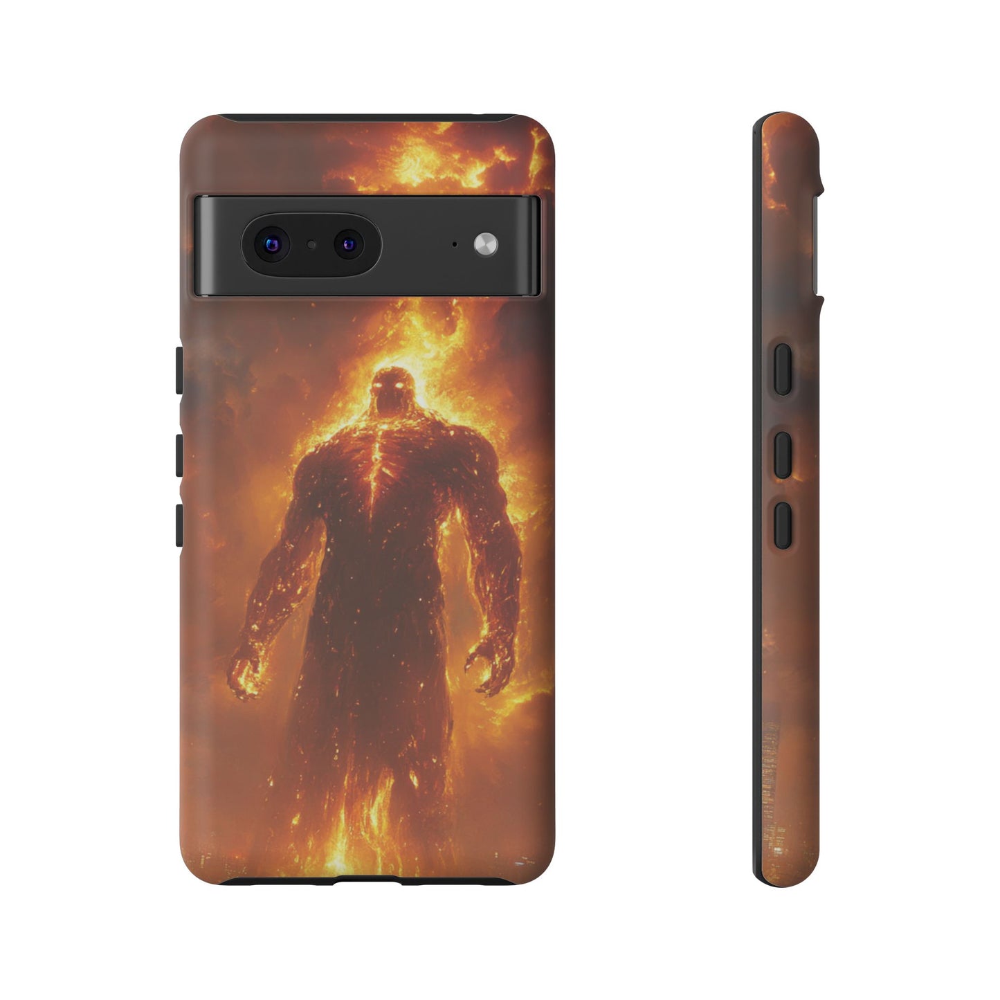 Inferno Titan Phone Case - iPhone, Google Pixel, Samsung Galaxy