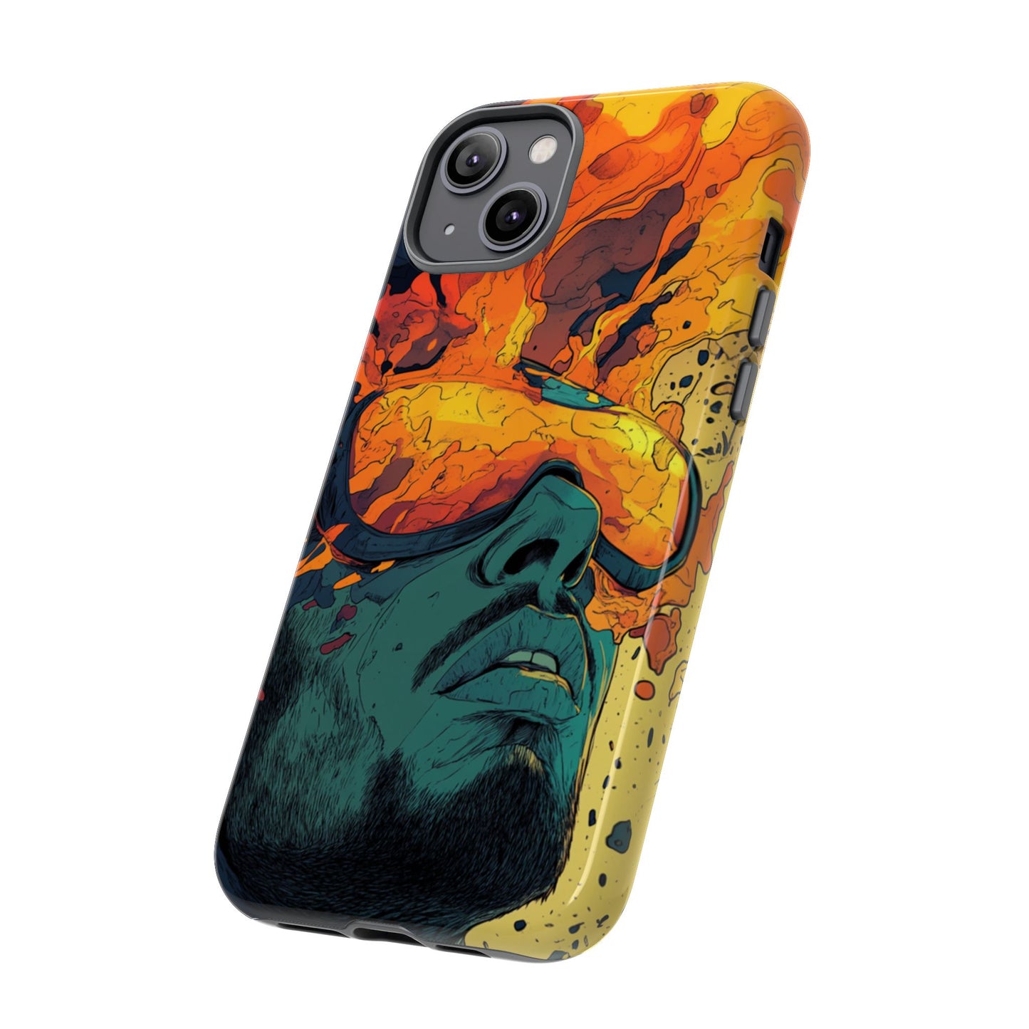 Flame Vision Phone Case - iPhone, Google Pixel, Samsung Galaxy