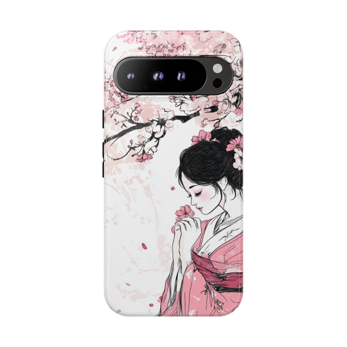 Sakura Blossom Maiden – Tough Google Pixel Case