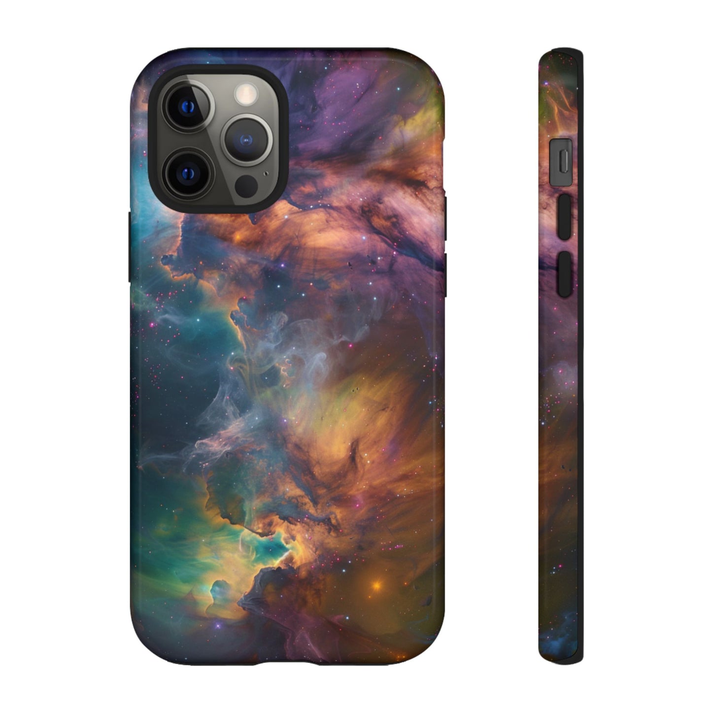 Celestial Nebula Drift – Tough iPhone Case