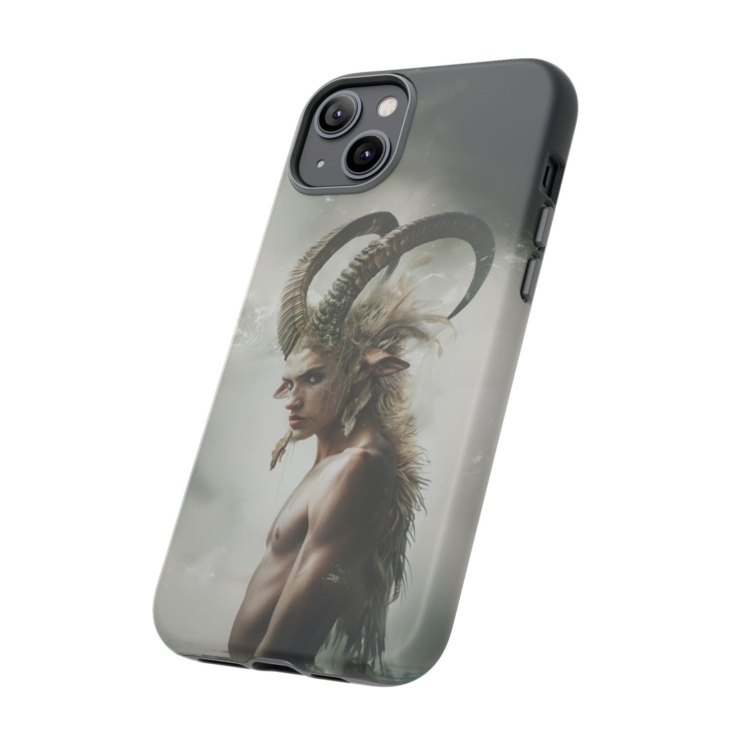 Capricorn Mystique - iPhone, Google Pixel, Samsung Galaxy