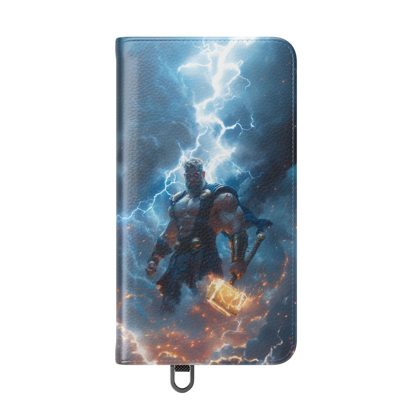 Thor Stormhammer Wrath - Wallet Flip Case