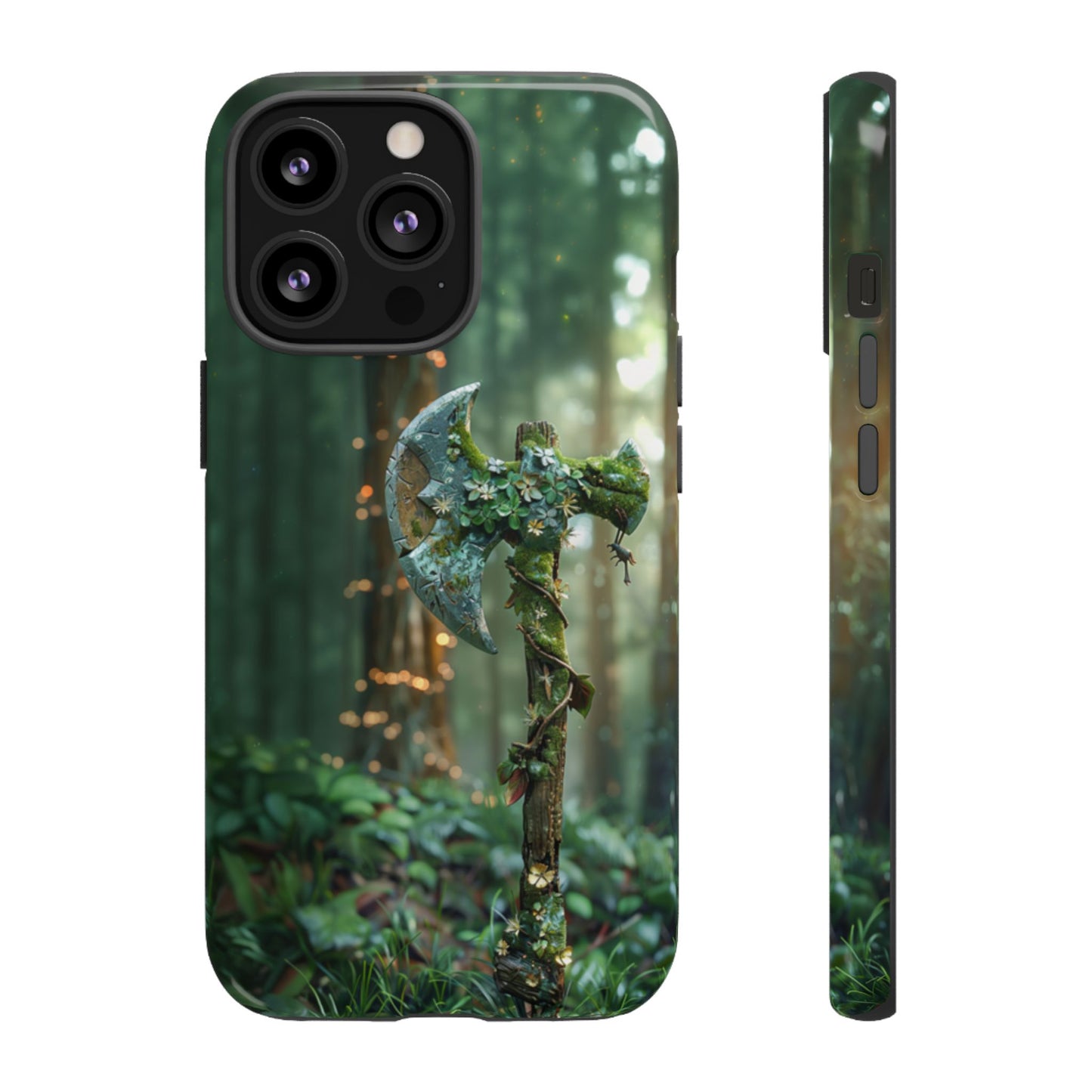 Verdant Axe - Tough iPhone Case