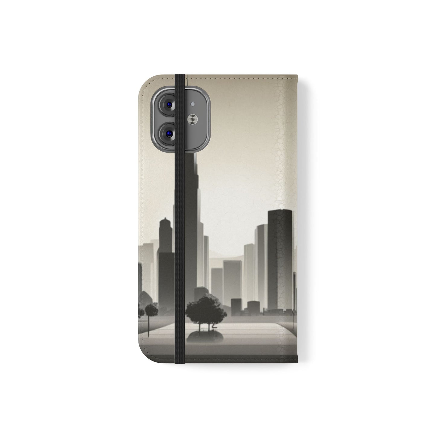 Urban Skyline - Wallet Flip Case