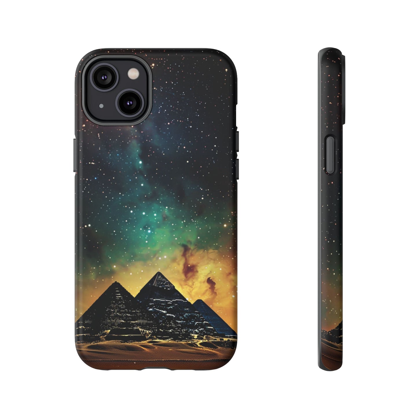 Pyramids Under the Stars Phone Case – iPhone, Google Pixel, Samsung Galaxy