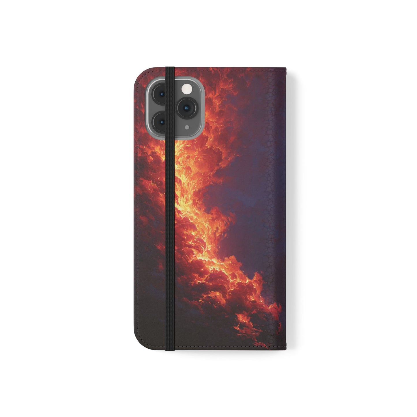 Inferno Sky - Wallet Flip Case
