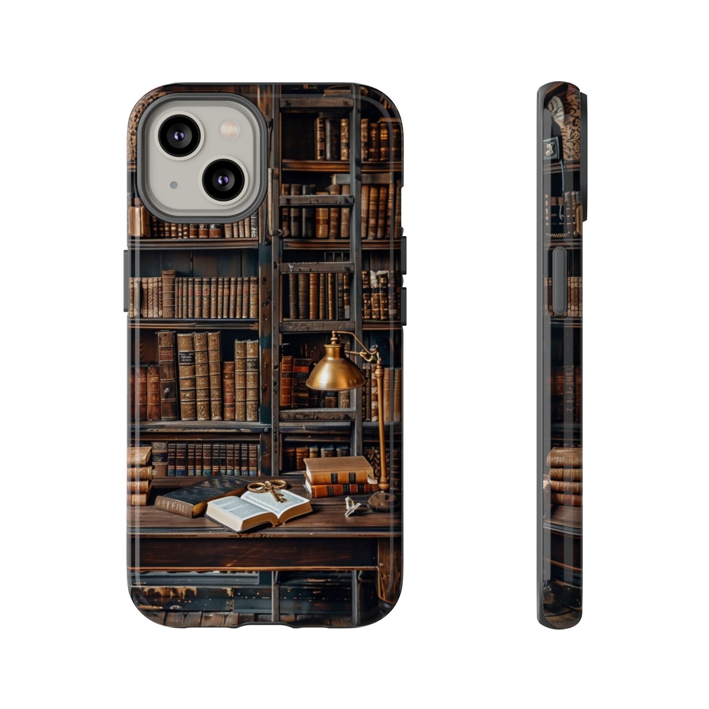 Old World Study - Tough iPhone Case