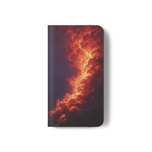Inferno Sky - Wallet Flip Case