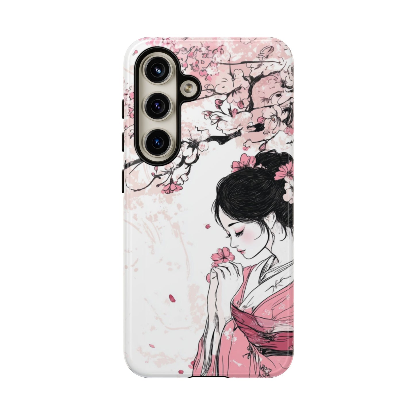 Sakura Blossom Maiden – Tough Samsung Galaxy Case