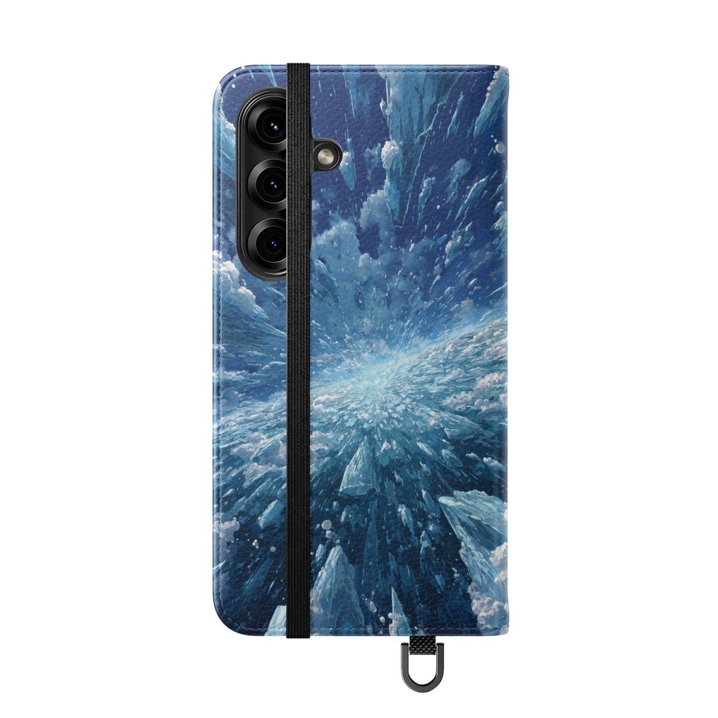 Ice Burst - Wallet Flip Case