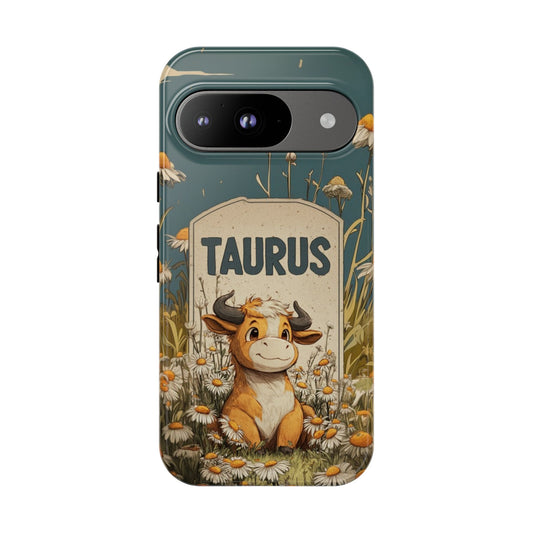 Taurus Cute Calf - Tough Google Pixel Case
