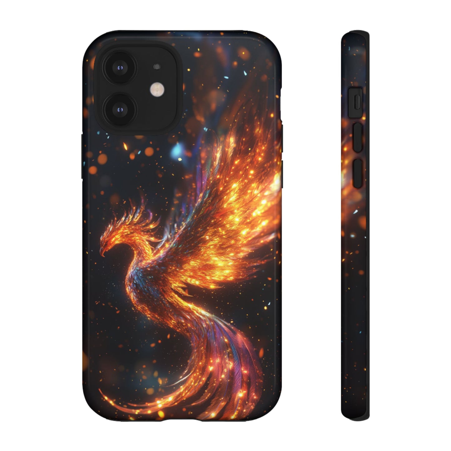 Cosmic Phoenix - Tough iPhone Case