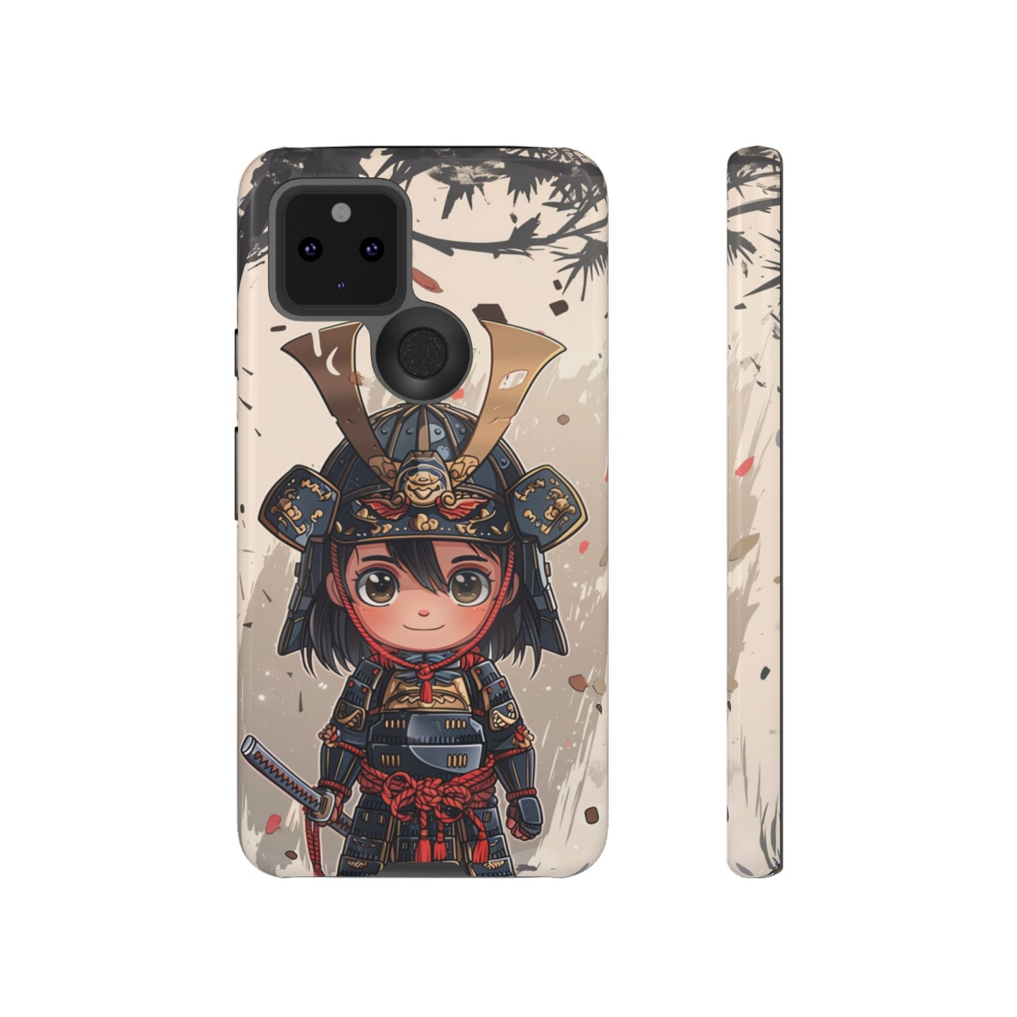 Chibi Samurai - Tough Google Pixel Case