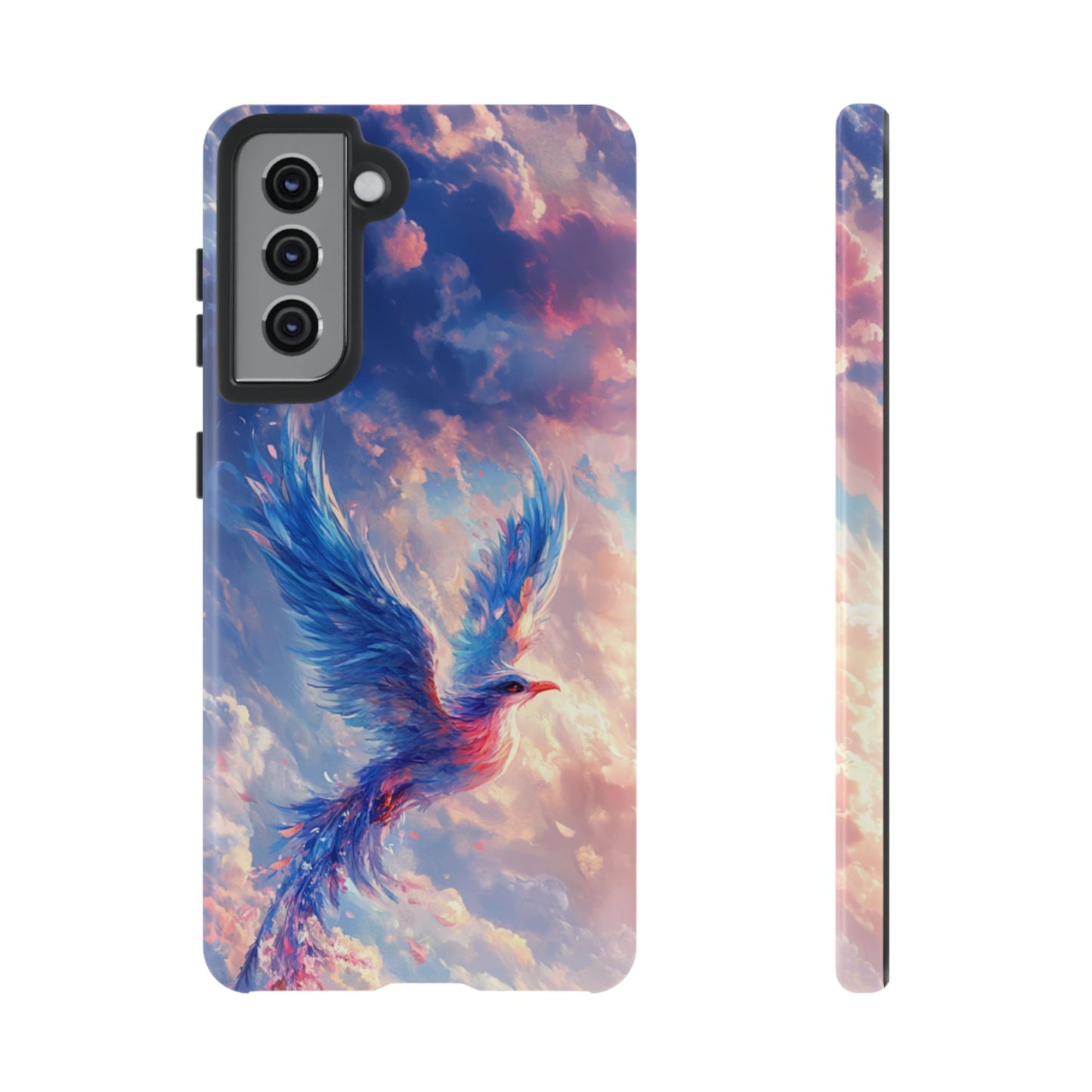 Skyblossom Phoenix – Tough Samsung Galaxy Case