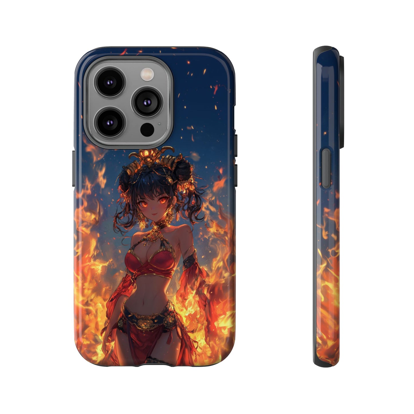 Fire Element Goddess – Tough iPhone Case