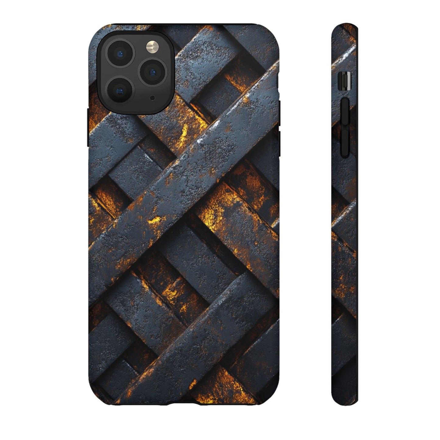 Geometric Interlocking Pattern Phone Case - iPhone, Google Pixel, Samsung Galaxy