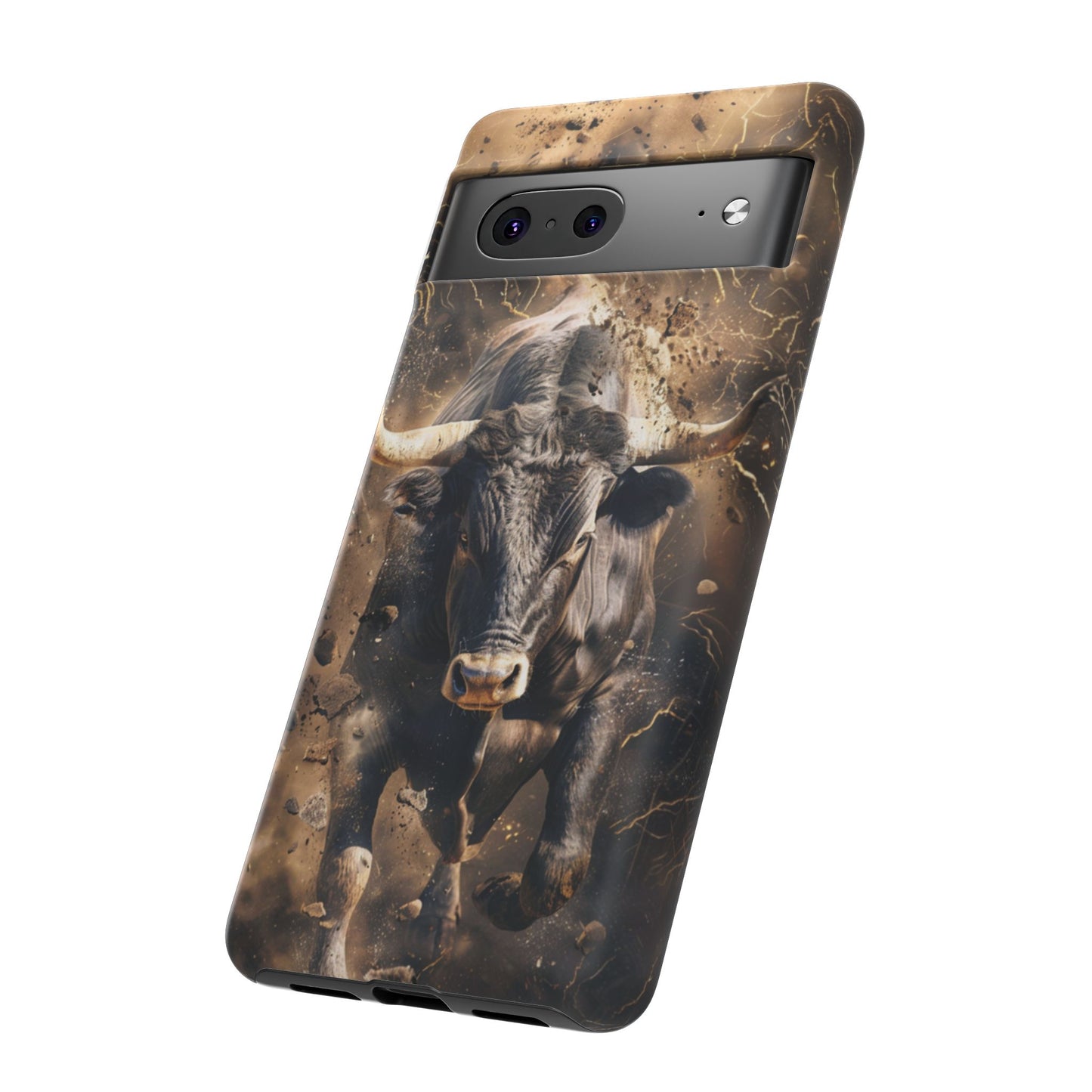 Taurus Bull Force - iPhone, Google Pixel, Samsung Galaxy