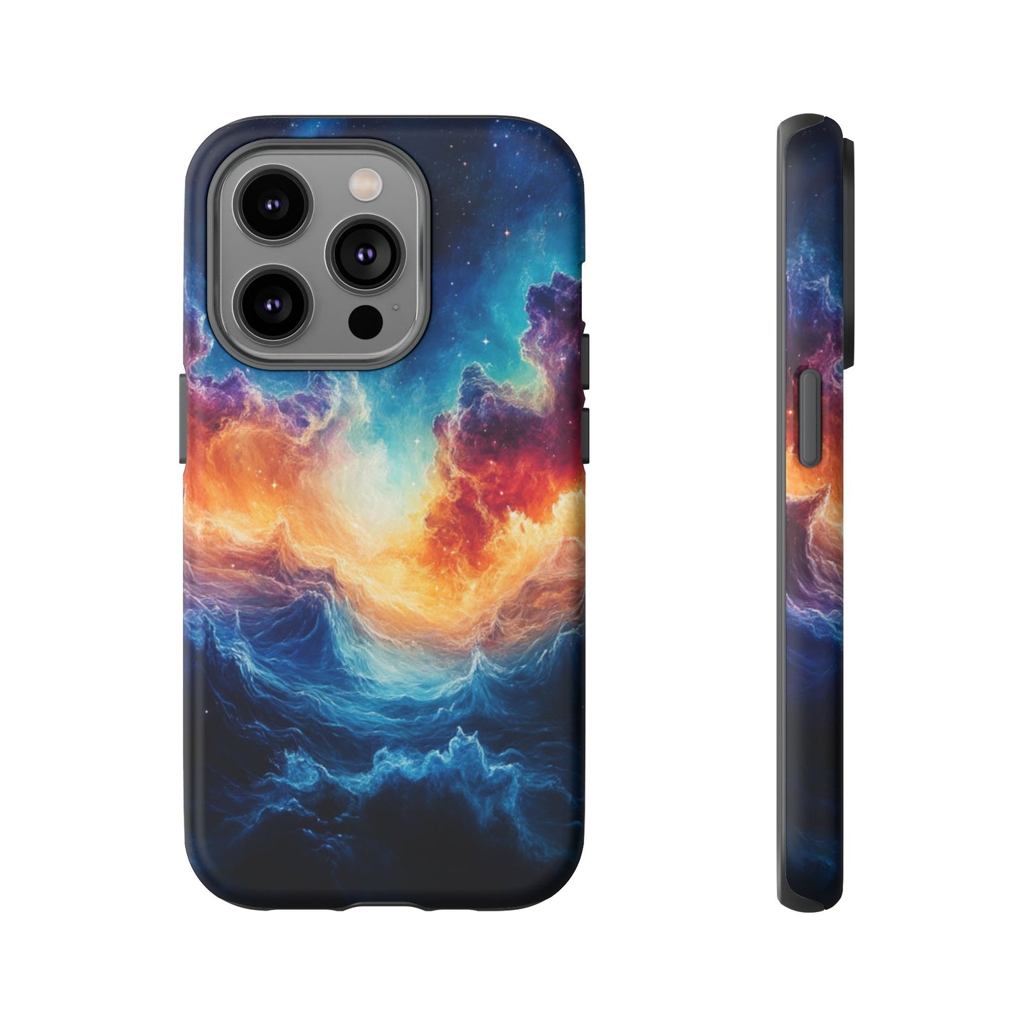 Nebula Swirl Phone Case – iPhone, Google Pixel, Samsung Galaxy