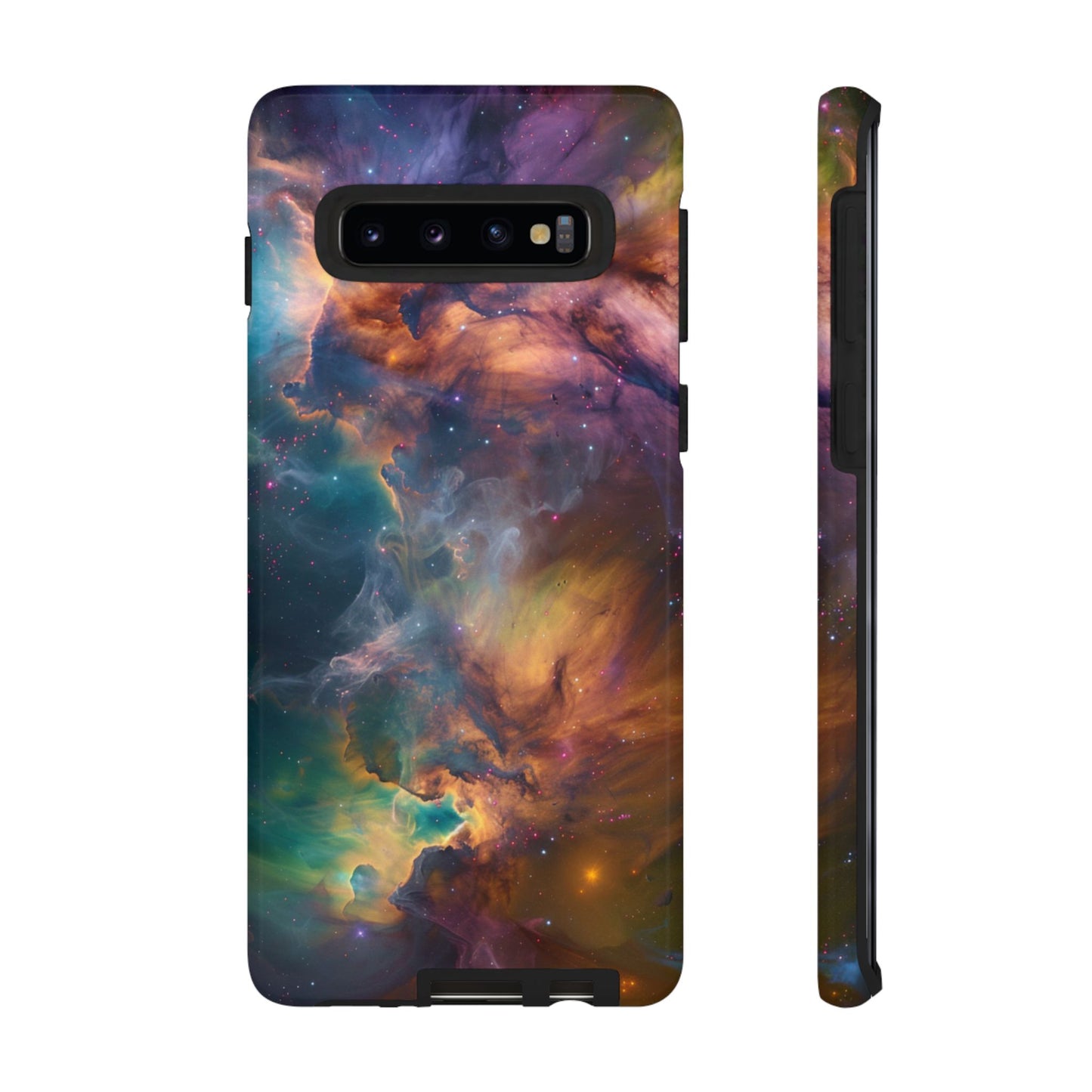 Celestial Nebula Drift – Tough Samsung Galaxy Case