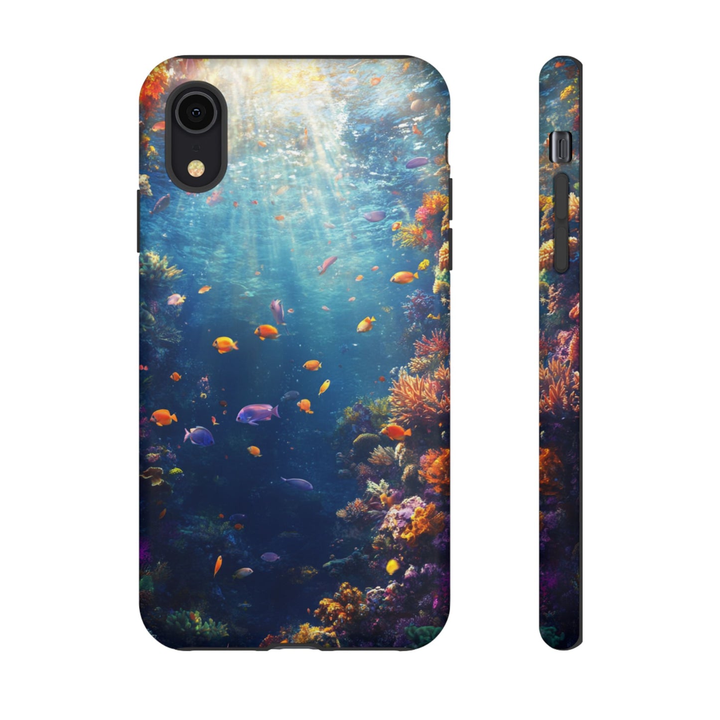 Underwater Paradise Phone Case - iPhone, Google Pixel, Samsung Galaxy