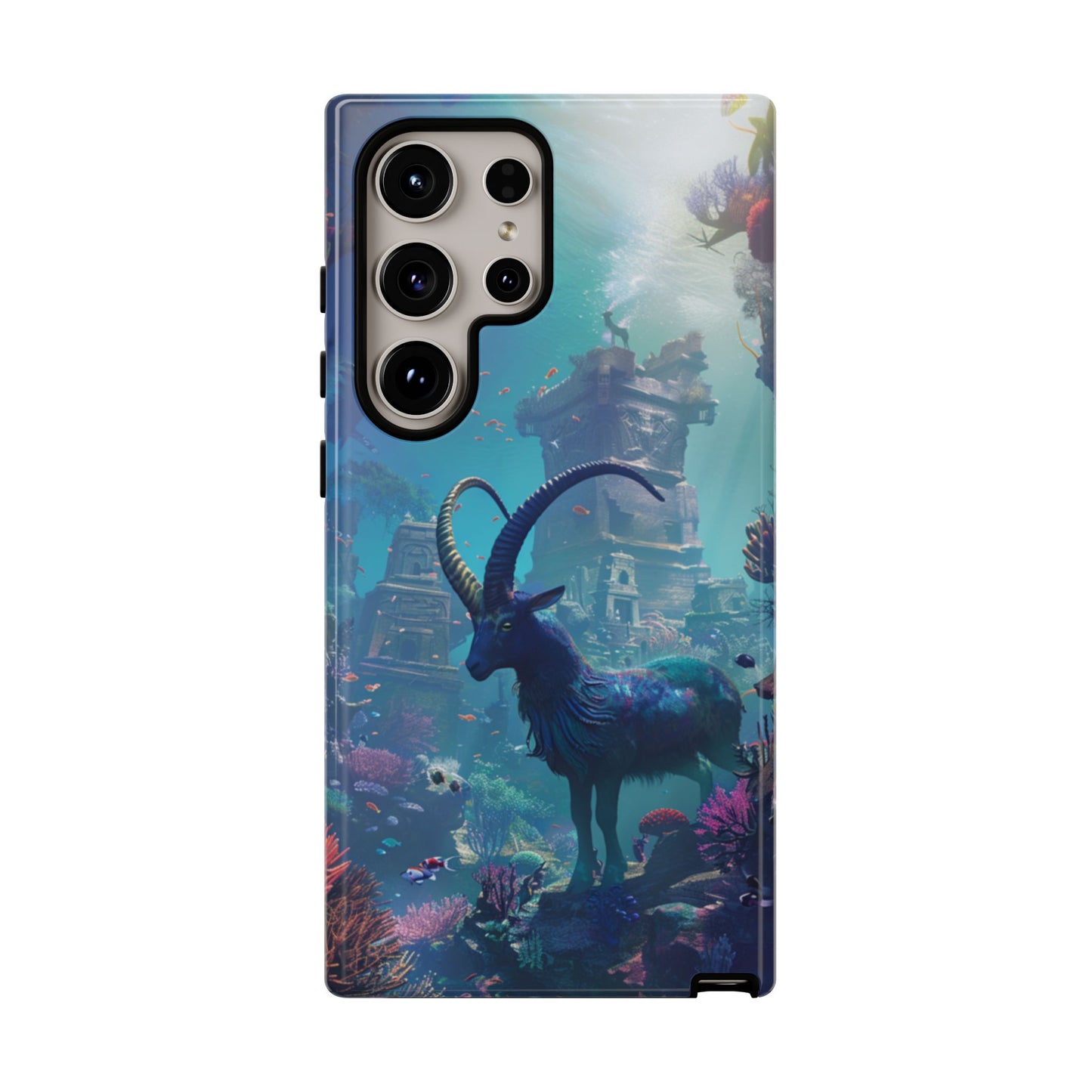 Atlantis Capricorn Phone Case – iPhone, Google Pixel, Samsung Galaxy