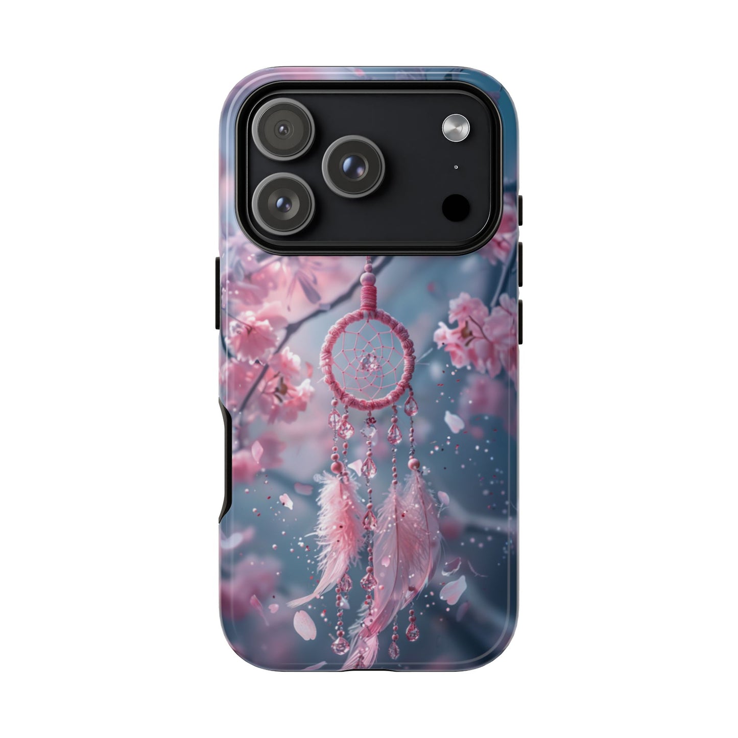 Cherry Blossom Dreamcatcher - Tough iPhone Case