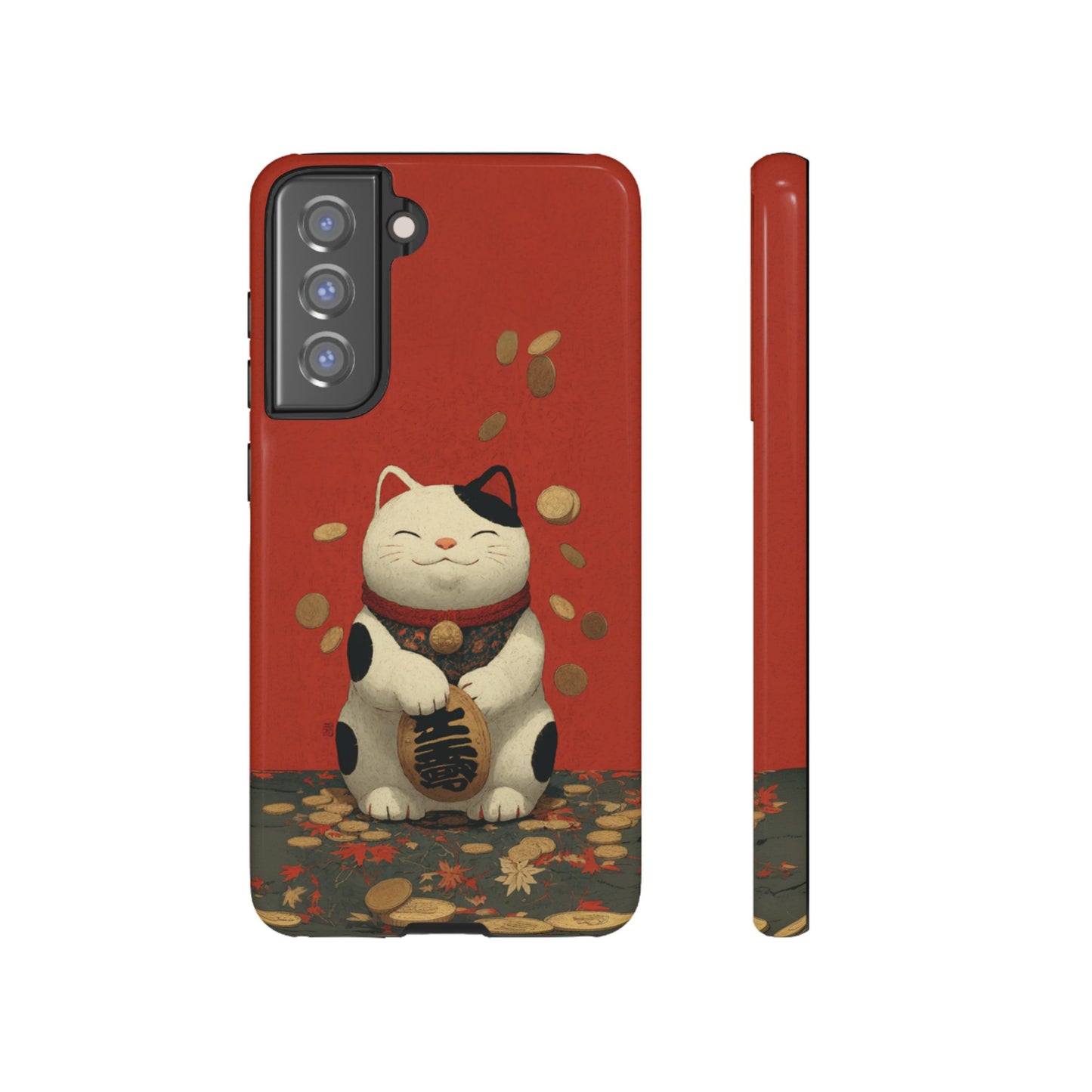 Lucky Cat - Tough Samsung Galaxy Case