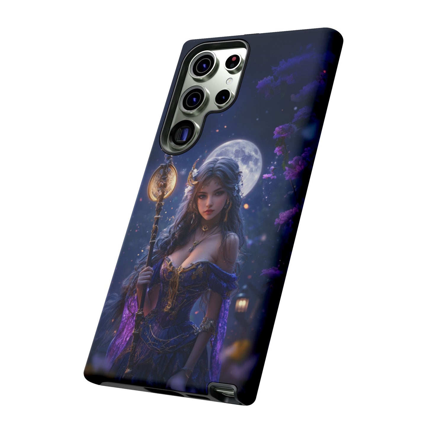 Moonlit Enchantress Phone Case - iPhone, Google Pixel, Samsung Galaxy