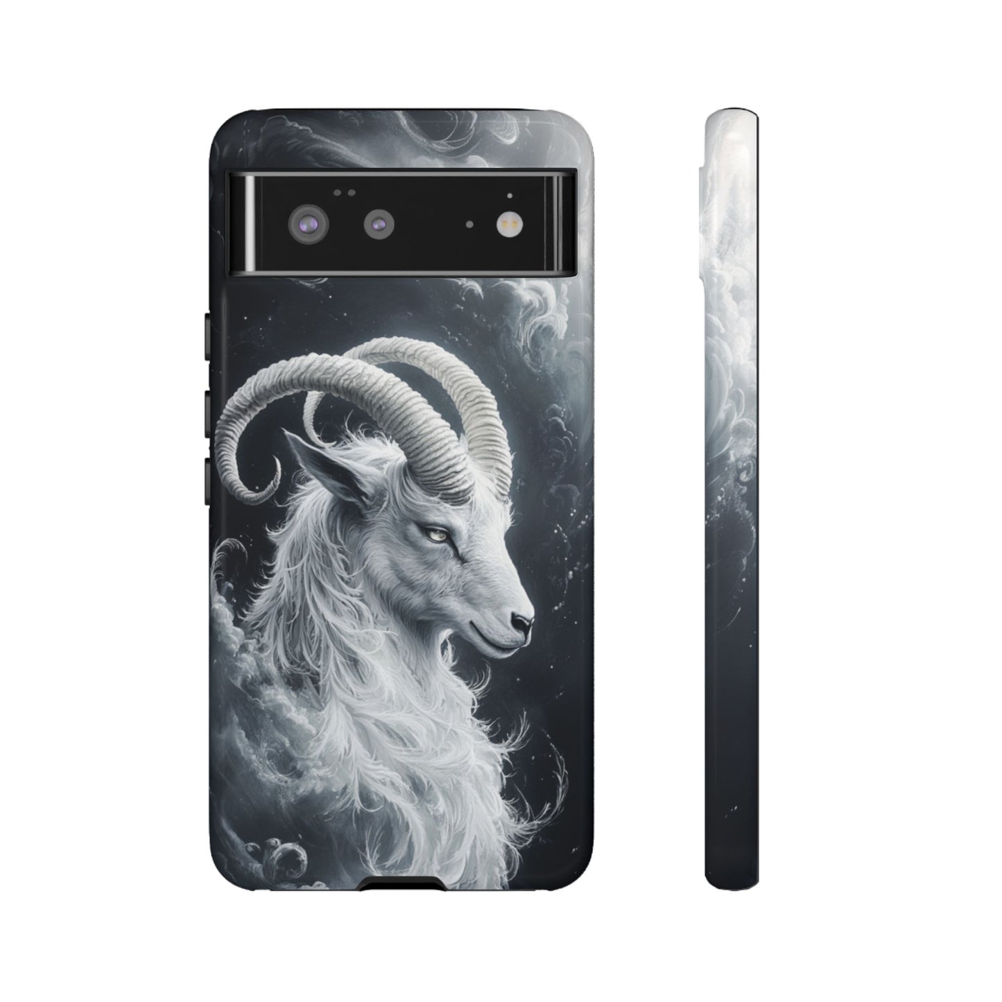 Ethereal Capricorn Zodiac Phone Case – iPhone, Google Pixel, Samsung Galaxy