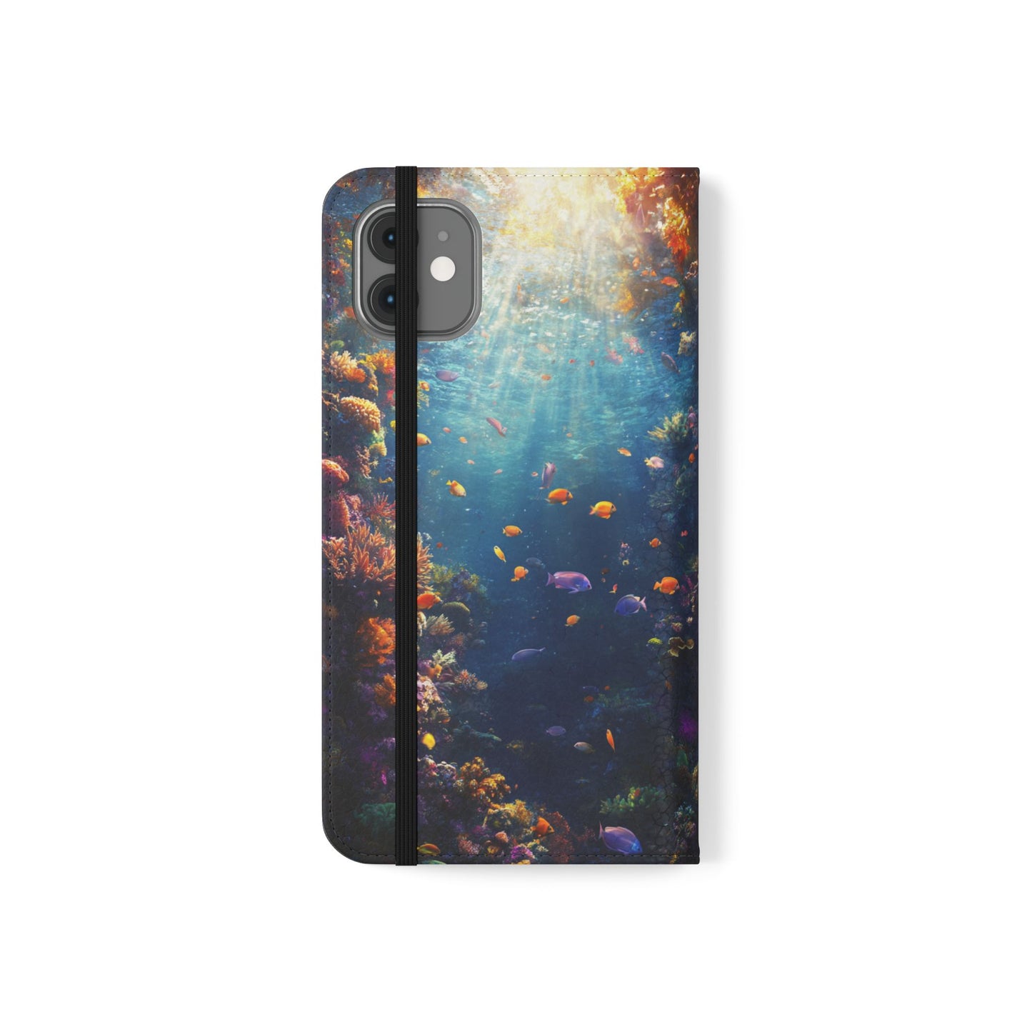 Coral Reef Paradise - Wallet Flip Case