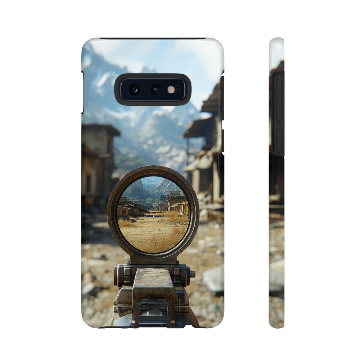 Desert Sniper Focus - Tough Samsung Galaxy Case
