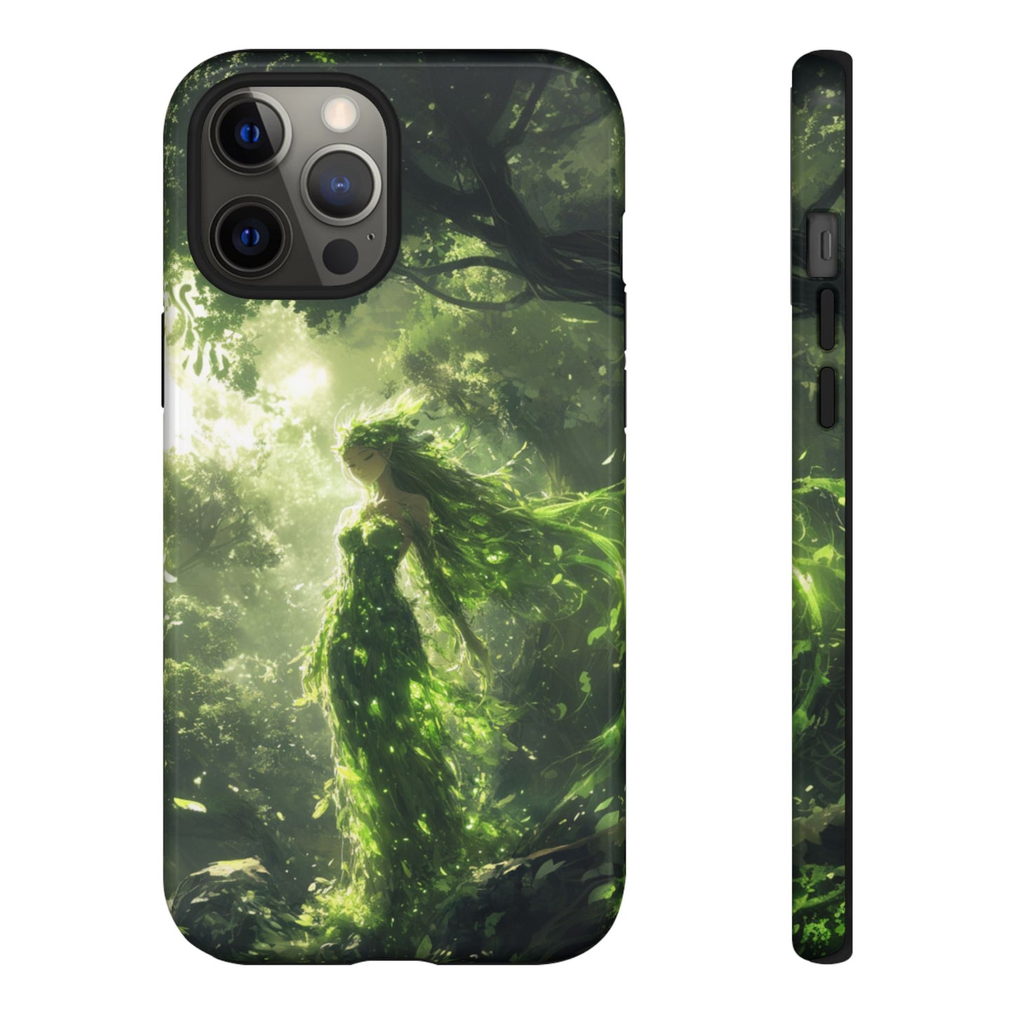 Verdant Forest Spirit - Tough iPhone Case