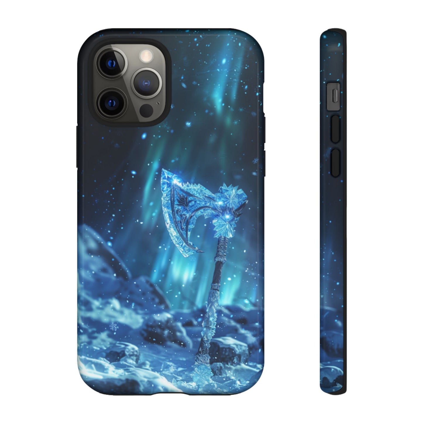 Aurora Ice Axe - Tough iPhone Case