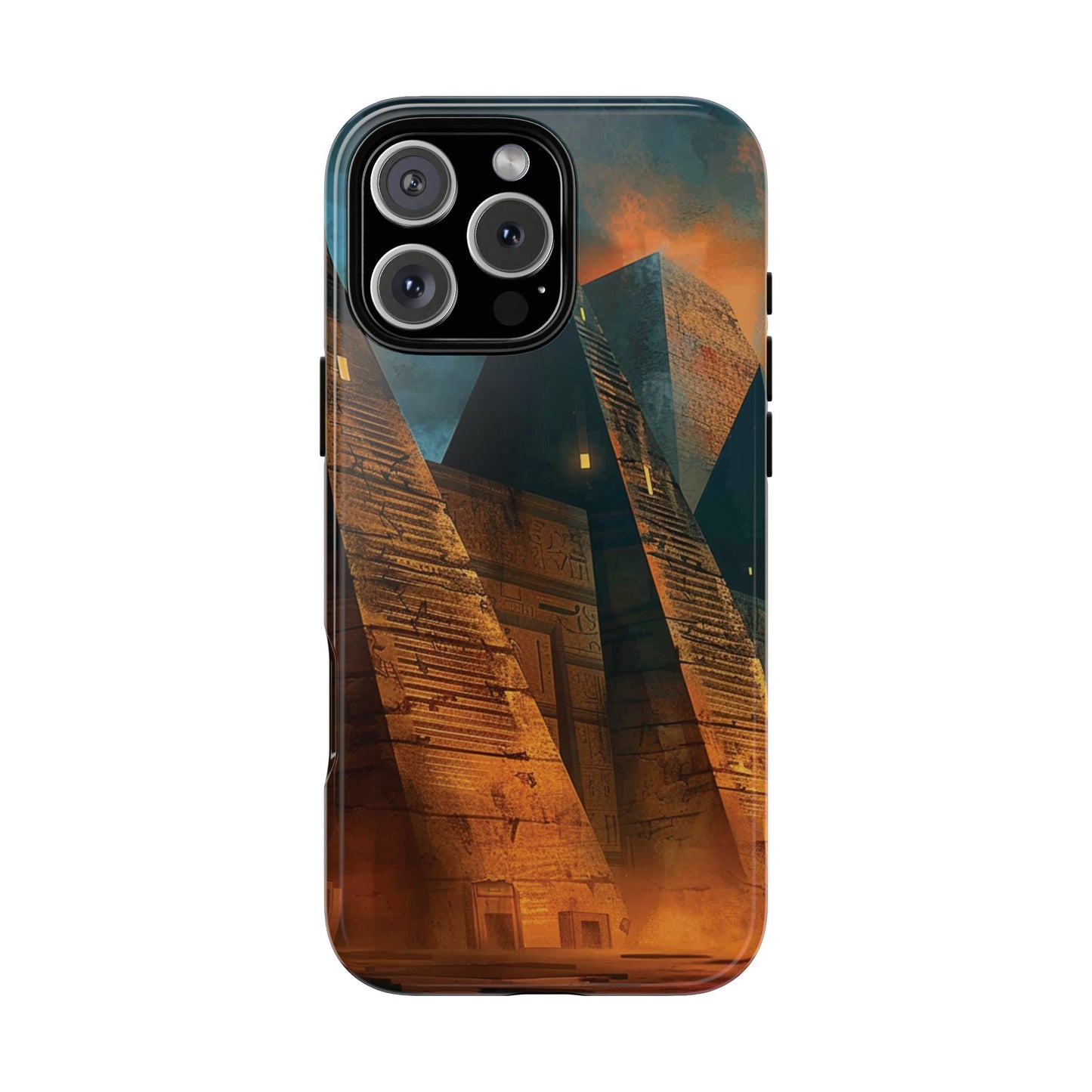 Enigmatic Ancient Pyramid Phone Case - iPhone, Google Pixel, Samsung