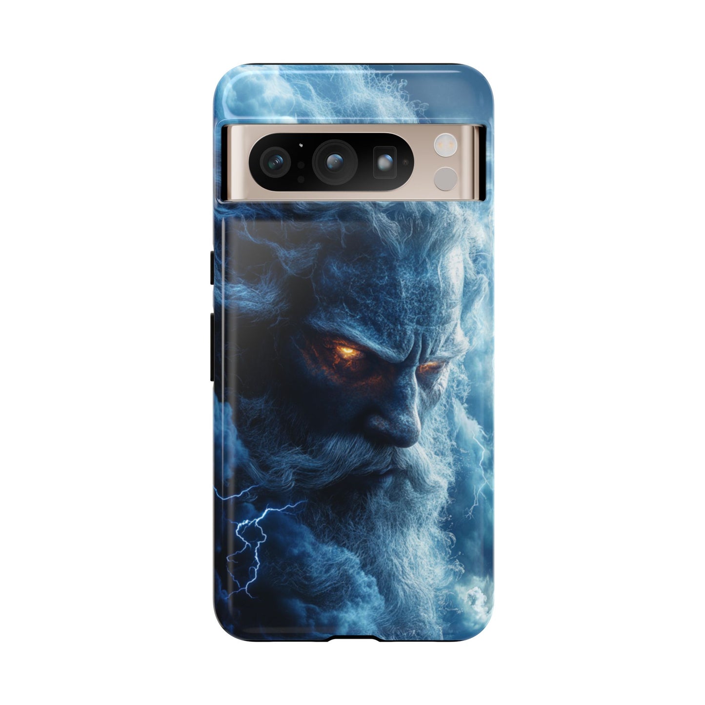 Zeus Lightning Wrath Phone Case - iPhone, Google Pixel, Samsung Galaxy