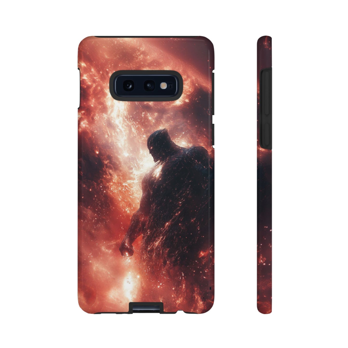 Cosmic Inferno Titan - Tough Samsung Galaxy Case