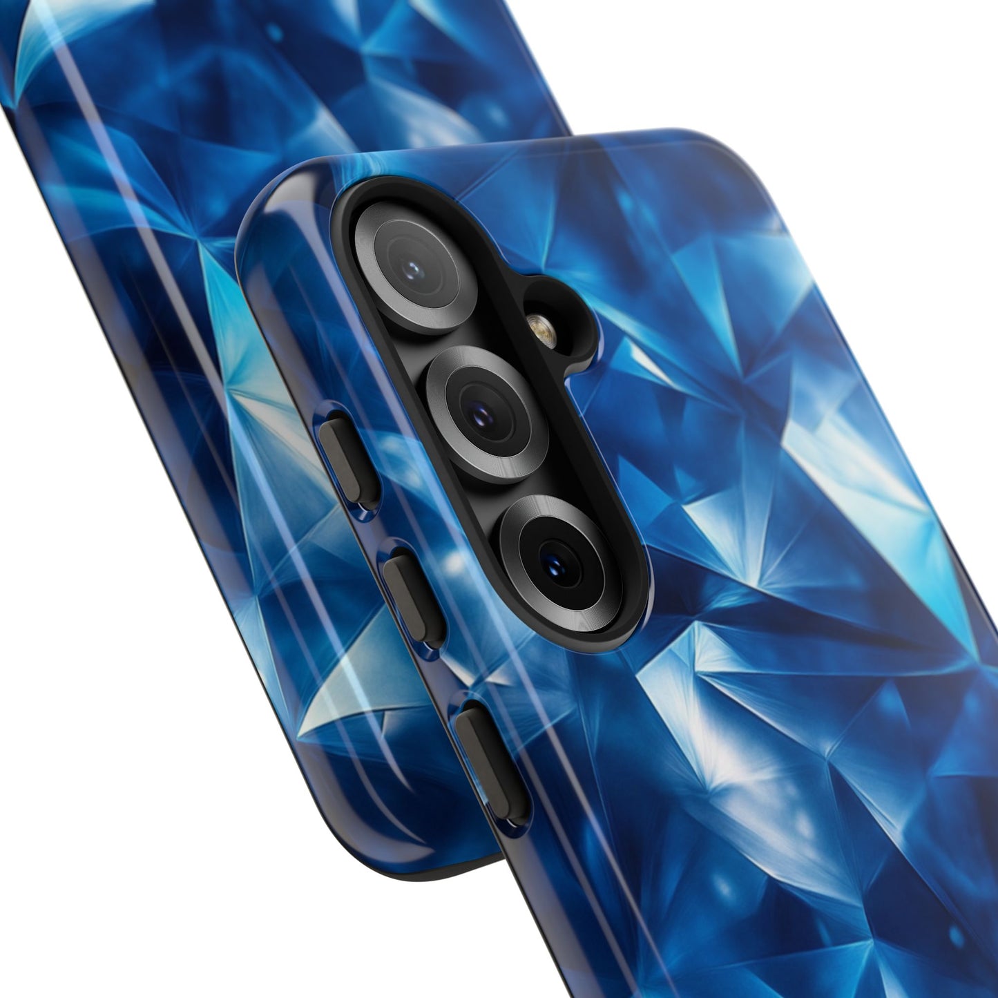 Sapphire Crystal Shards - Tough Samsung Galaxy Case