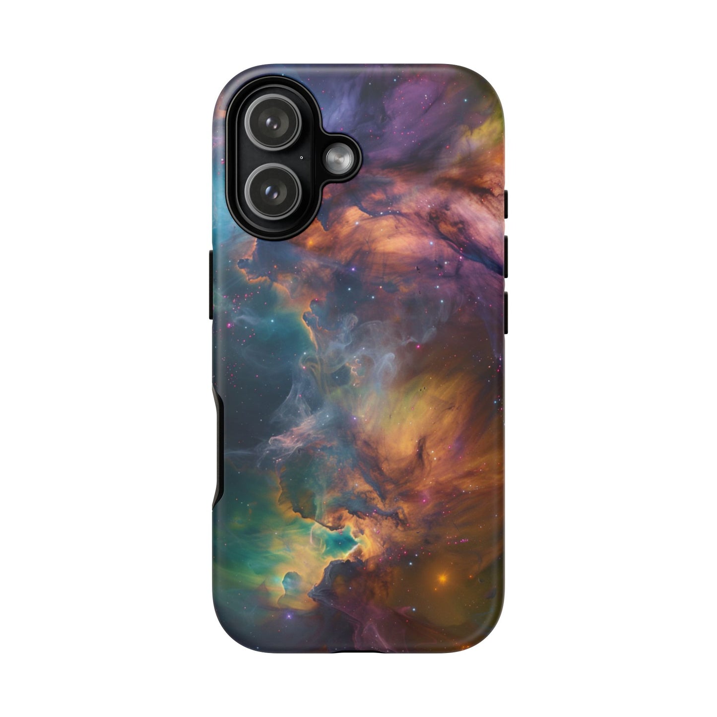 Celestial Nebula Drift – Tough iPhone Case