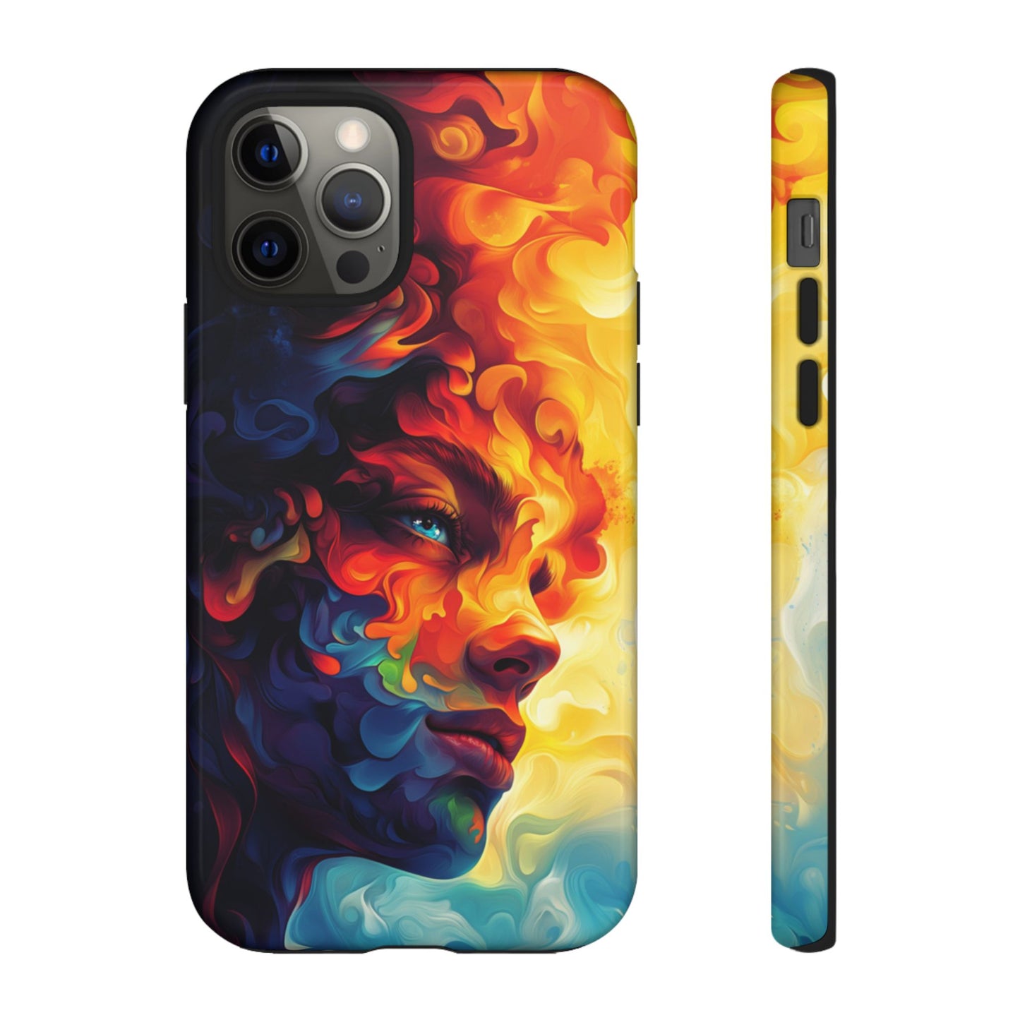 Prismatic Visage – Tough iPhone Case