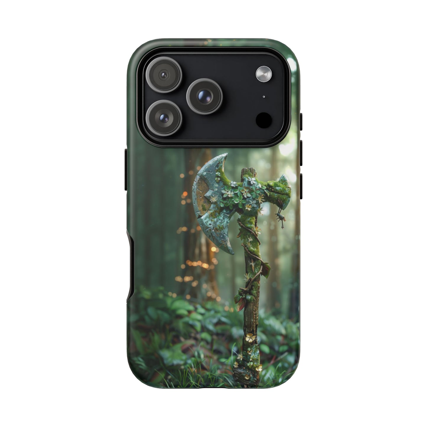 Verdant Axe - Tough iPhone Case