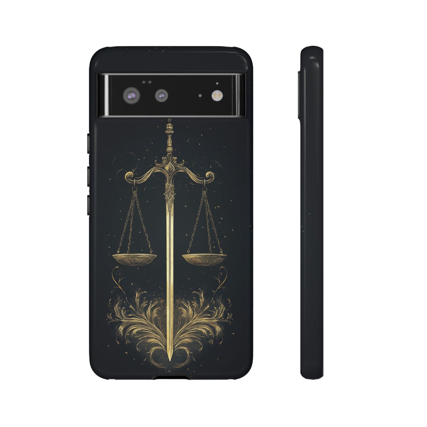 Sword of Justice with Libra Scales Case - iPhone, Google Pixel, Samsung Galaxy