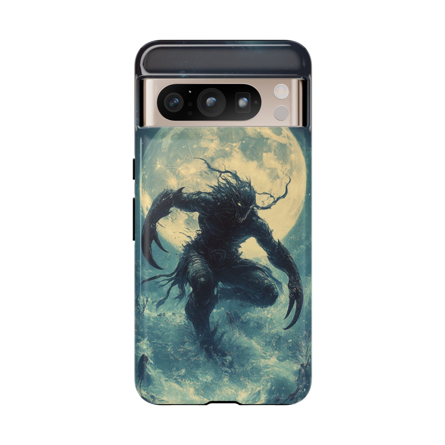 Scorpio Moon Warrior Phone Case - iPhone, Google Pixel, Samsung Galaxy