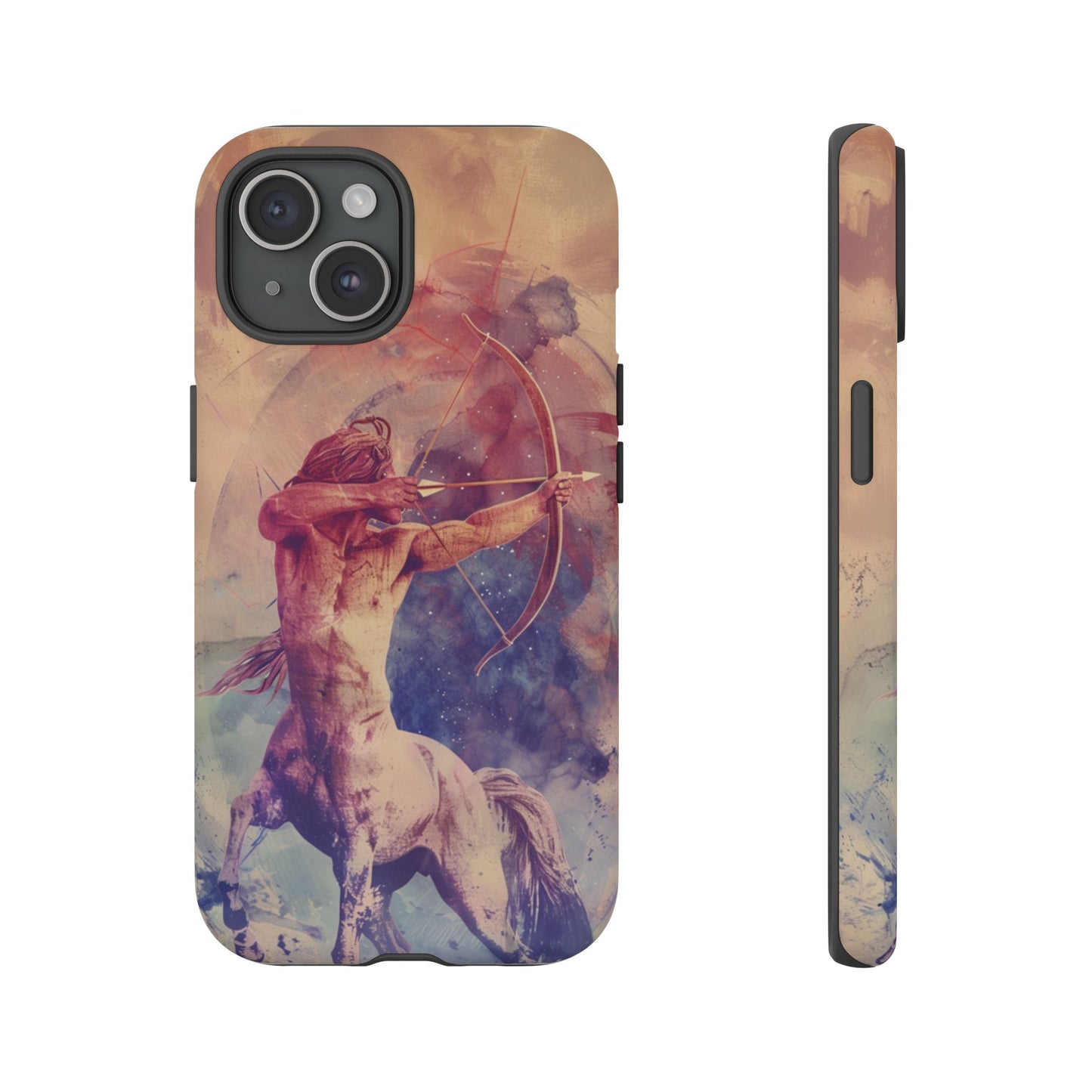 Sagittarius Zodiac Centaur Phone Case – iPhone, Google Pixel, Samsung Galaxy