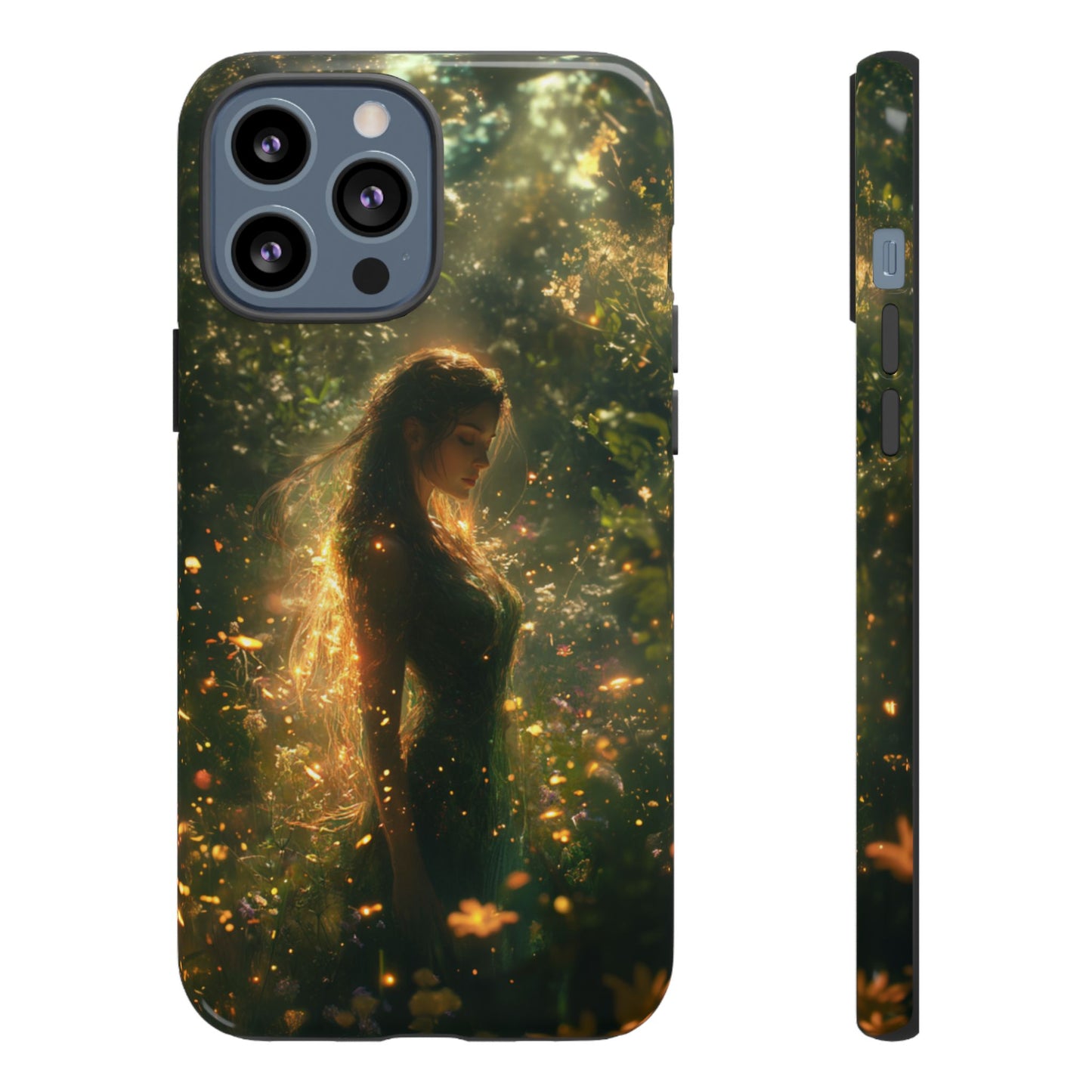 Hera’s Enchanted Garden Phone Case - iPhone, Google Pixel, Samsung Galaxy