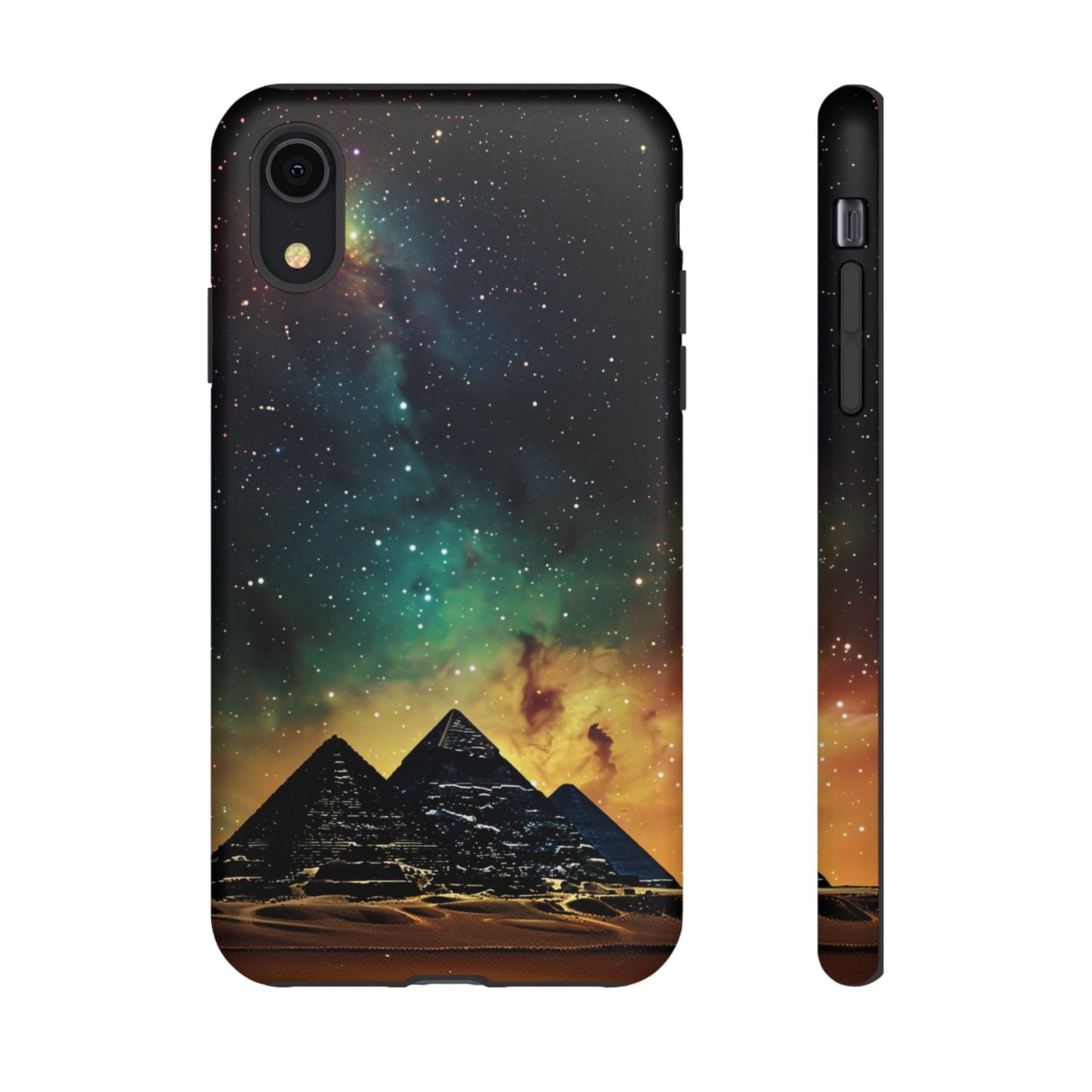 Pyramids Under the Stars Phone Case – iPhone, Google Pixel, Samsung Galaxy