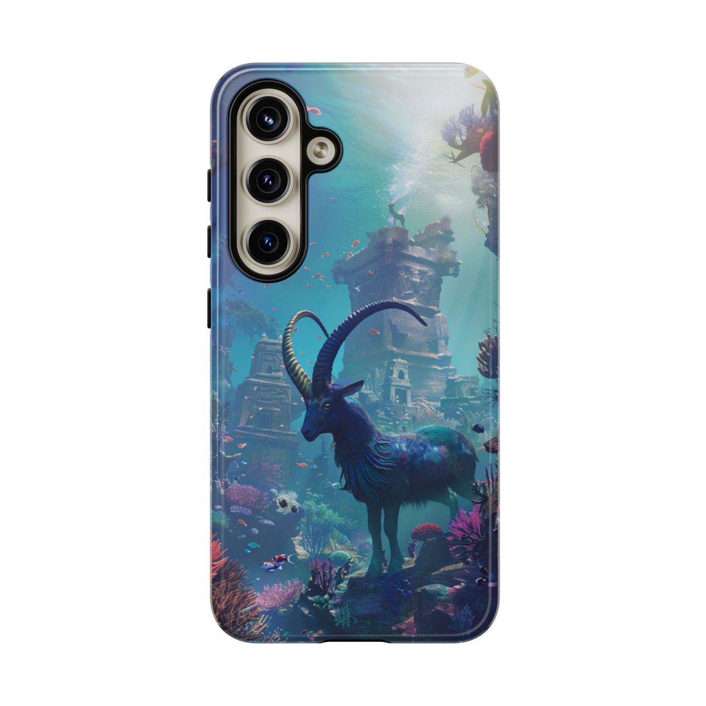 Atlantis Capricorn Phone Case – iPhone, Google Pixel, Samsung Galaxy