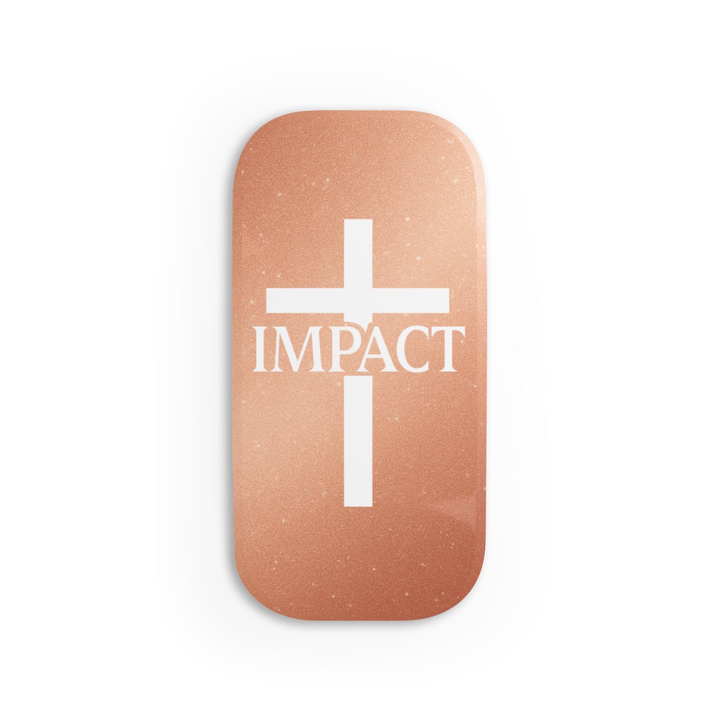 Phone Click-On Grip -  Imp Water - Rose Gold